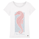 Sea Horse T-Shirt Women
