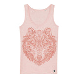 Wolf Mandala Tank Top