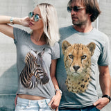 Zebra T-Shirt Women