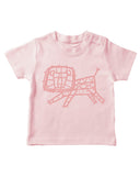 Lion Ethnic Baby T-Shirt